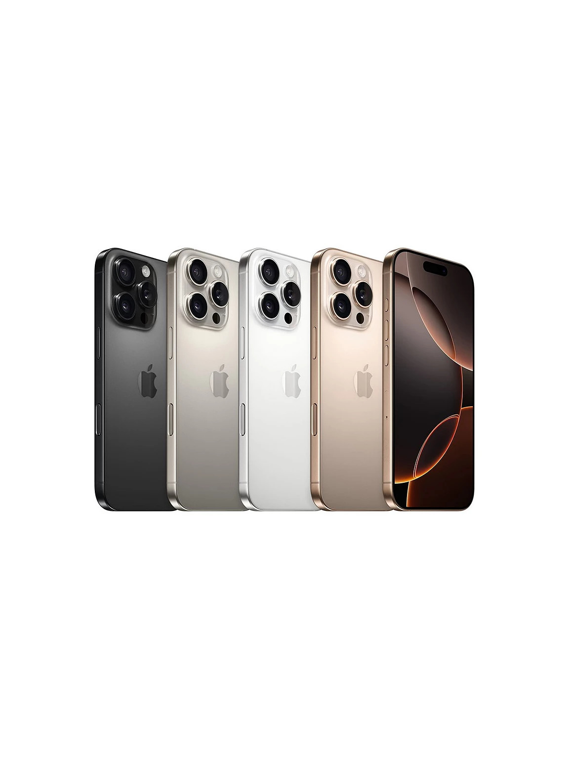 Apple iPhone 16 Pro Max 256GB 5G SIM-Free Unlocked Smartphone Desert Titanium D